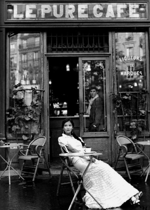 Le café et les écrivains