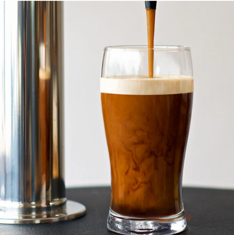 Café Nitro : la révolution du café infusé à l'azote