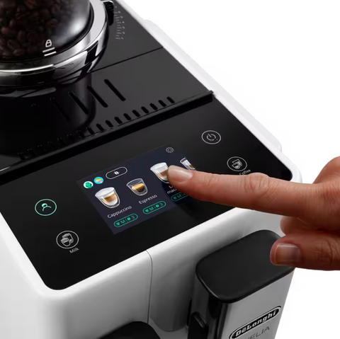 Machine Delonghi Rivelia Arctic White