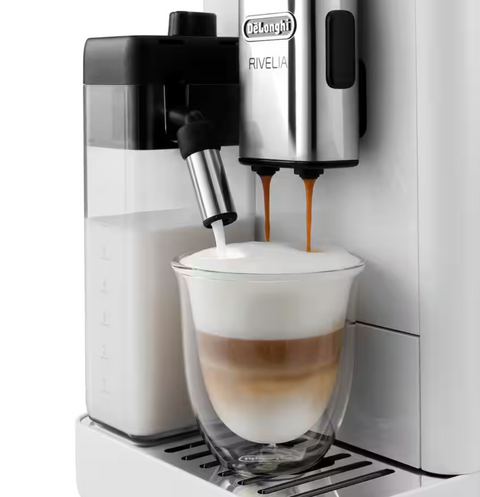 Machine Delonghi Rivelia Arctic White