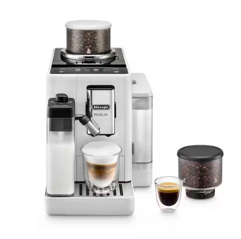 Machine Delonghi Rivelia Arctic White